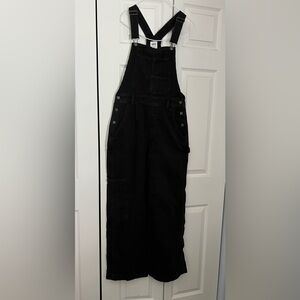 Aerie Cargo Style Oversized Overalls